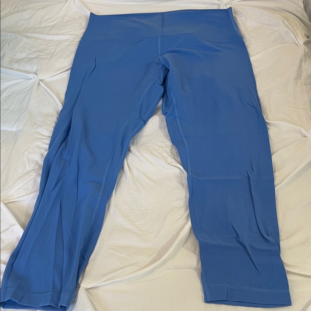 lululemon athletica Blue Align Leggings